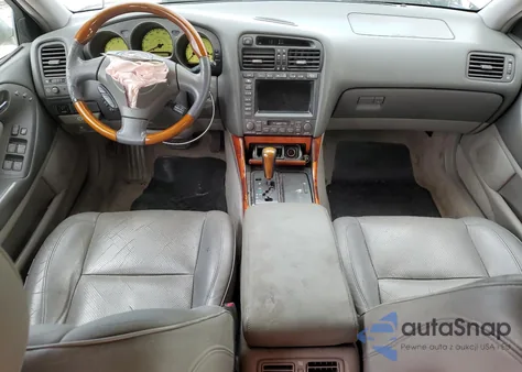 2004 Lexus Gs 430 from USA, damaged, VIN JT8BL69S140014954